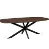 Furndea Eettafels|Ferry Eettafel Deens Ovaal Walnoot Eiken 280 cm