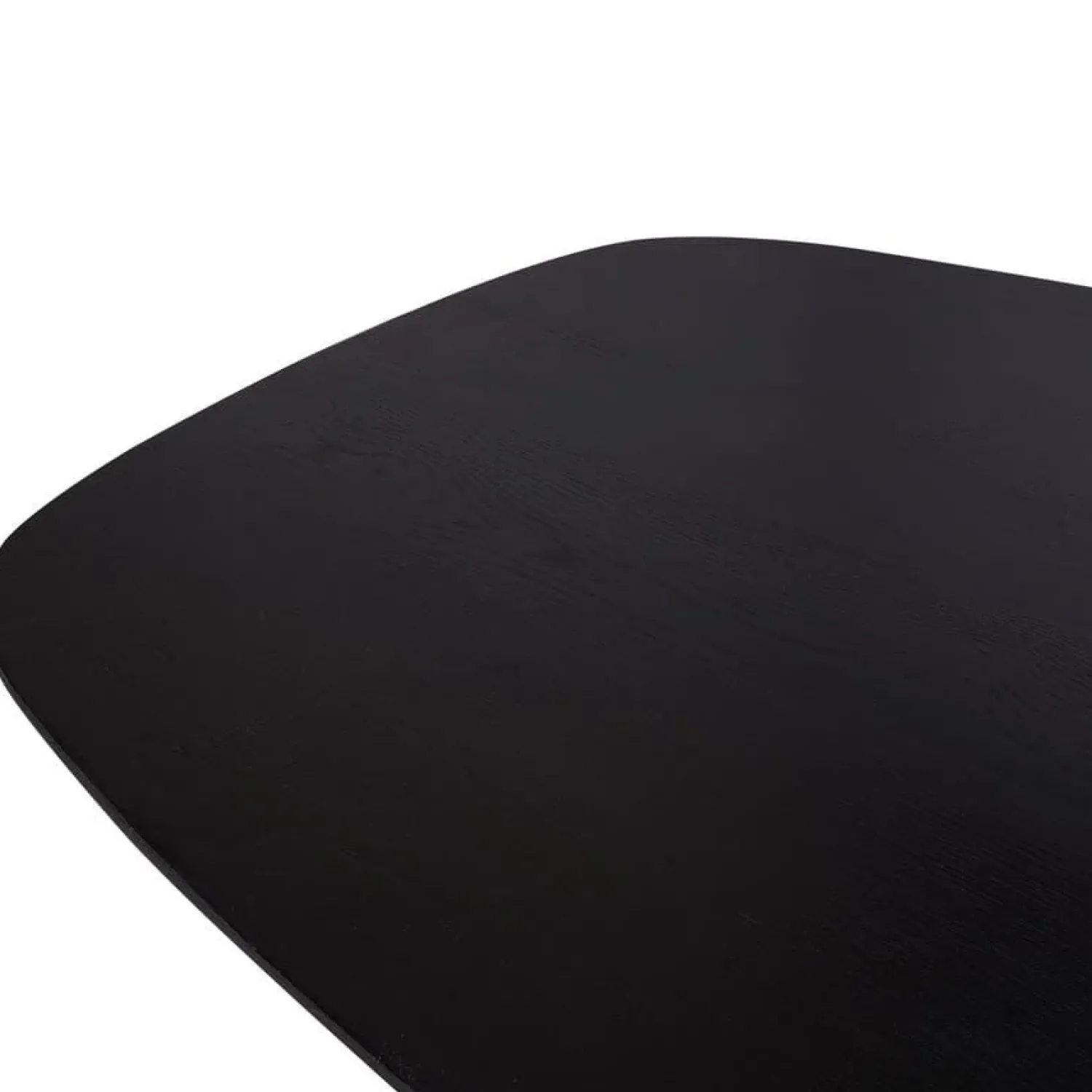 Furndea Eettafels|Ferry Eettafel Deens ovaal Zwart Eiken 240cm
