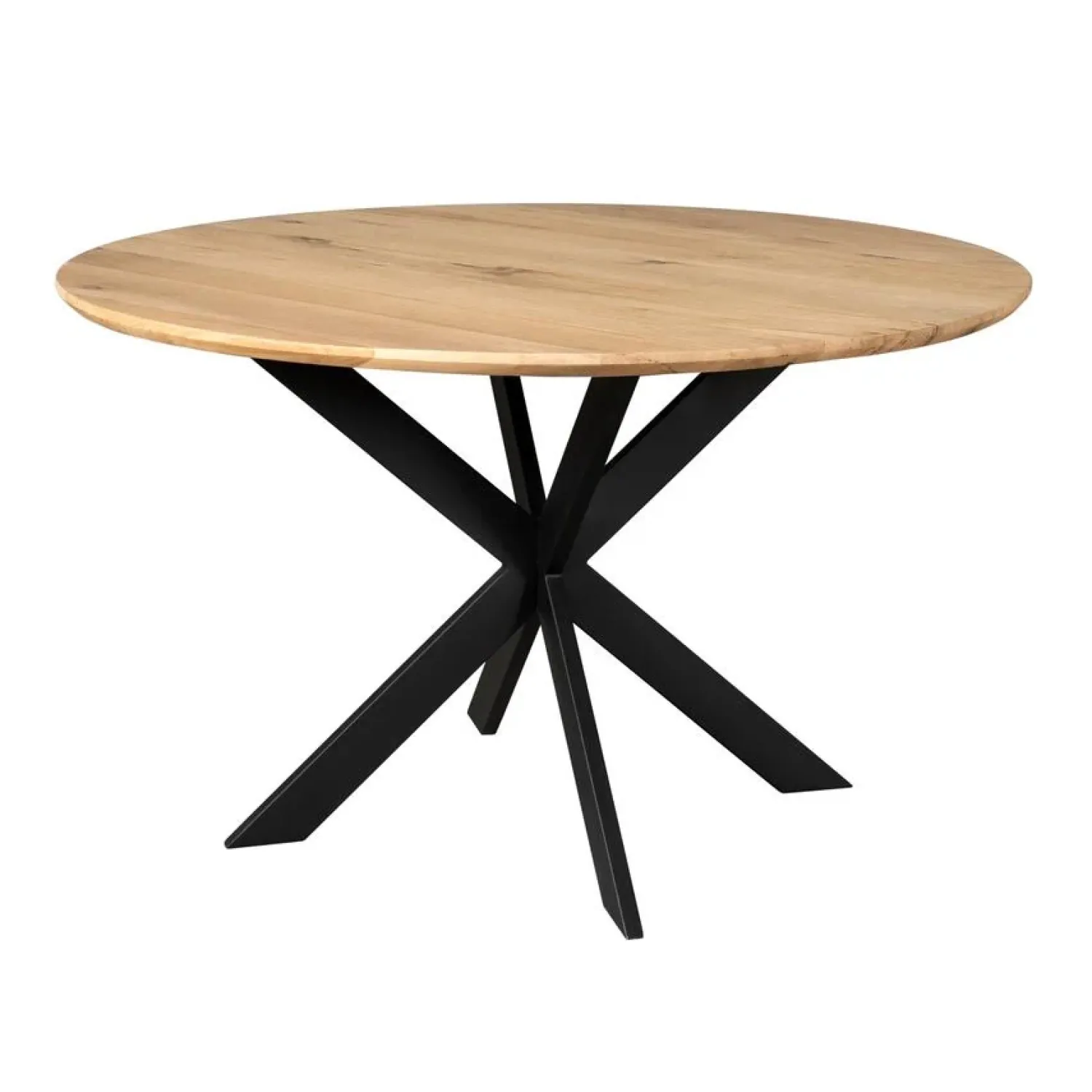 Furndea Eettafels|Ferry Eettafel Rond Naturel Eiken 150cm