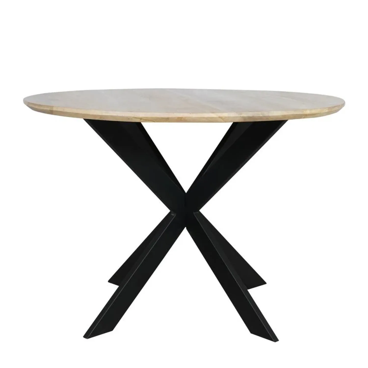 Furndea Eettafels|Ferry Eettafel Rond Naturel Eiken 110cm