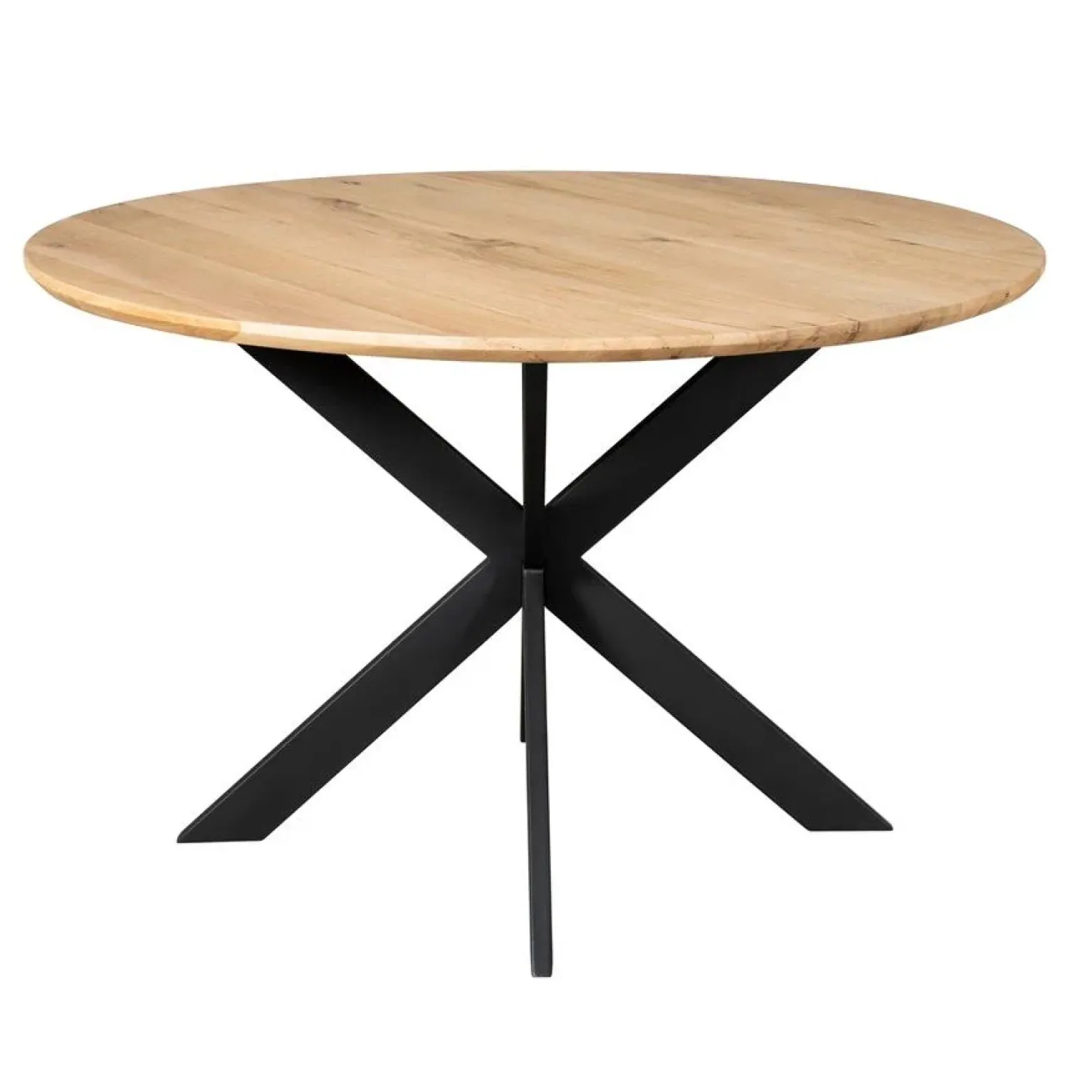 Furndea Eettafels|Ferry Eettafel Rond Naturel Eiken 130cm