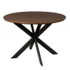 Furndea Eettafels|Ferry Eettafel Rond Walnoot Eiken 150 cm