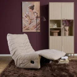 Furndea Fauteuils|Fien Relaxfauteuil Beige