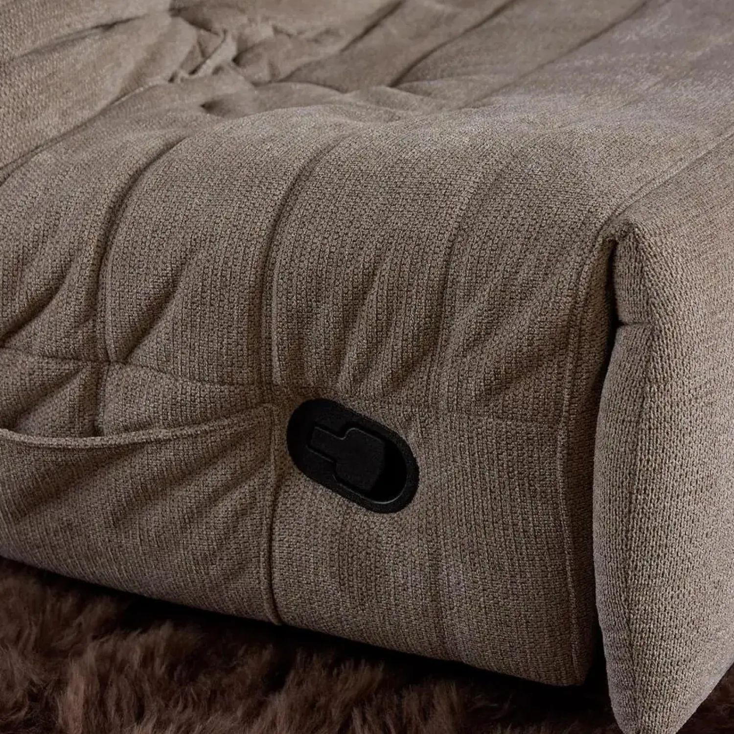 Furndea Fauteuils|Fien Relaxfauteuil Taupe