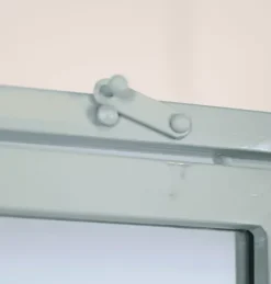 Cavetown Vitrinekasten|Industriele Kasten|Figue vitrinekast hoog olijfgroen houten planken 136cm