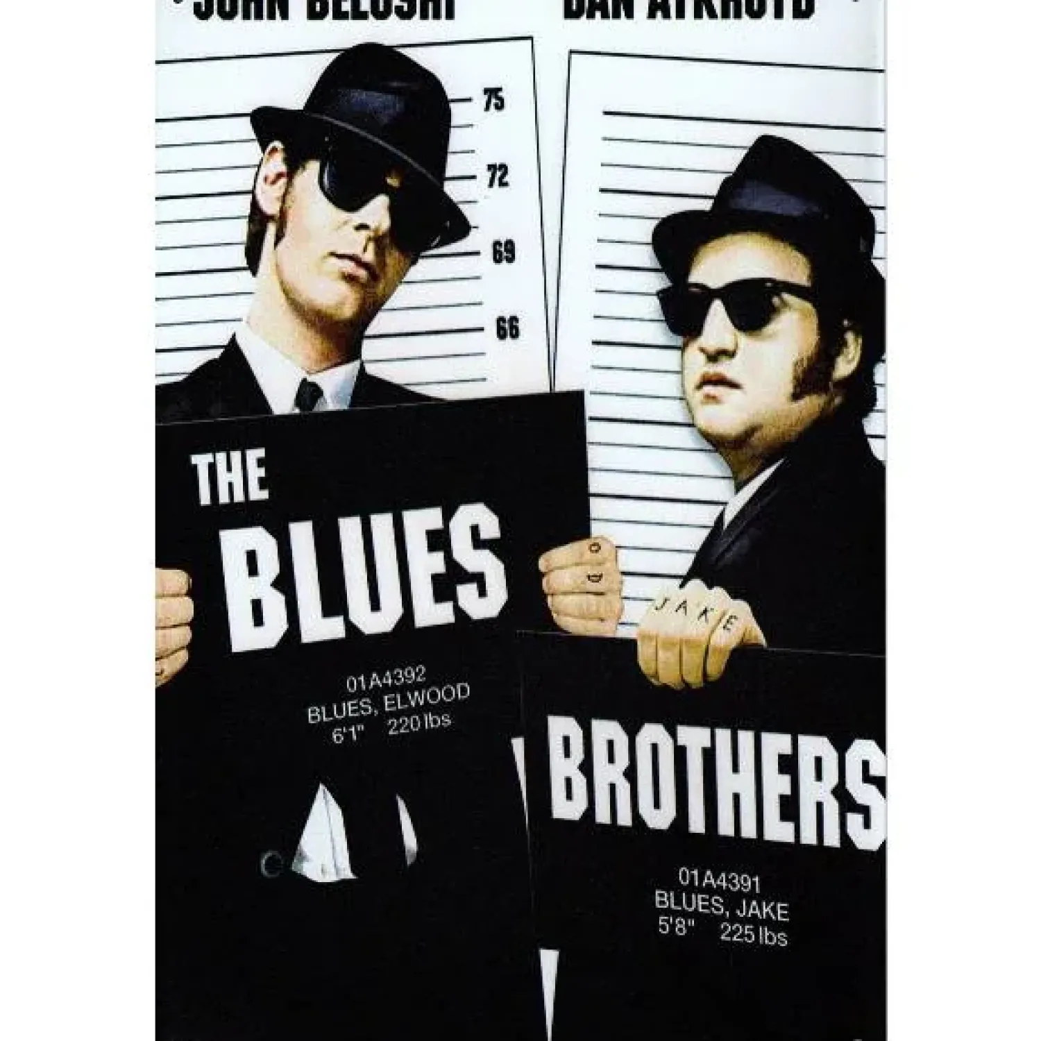 Cavetown Metalen Borden|Film Blues Brothers Prison - metalen bord