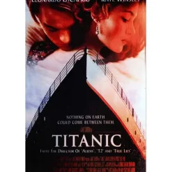 Cavetown Metalen Borden|Film Titanic - metalen bord