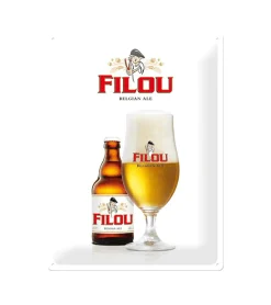 Metal Signs Metalen Borden|Filou bier - metalen bord