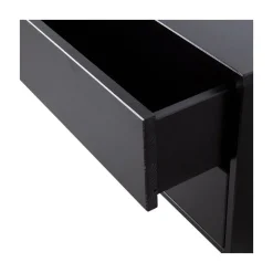 WOOOD Industriele Kasten|Tv Meubels|Finca Tv meubel grenen zwart 100cm
