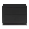 WOOOD Industriele Kasten|Tv Meubels|Finca Tv meubel grenen zwart 50cm