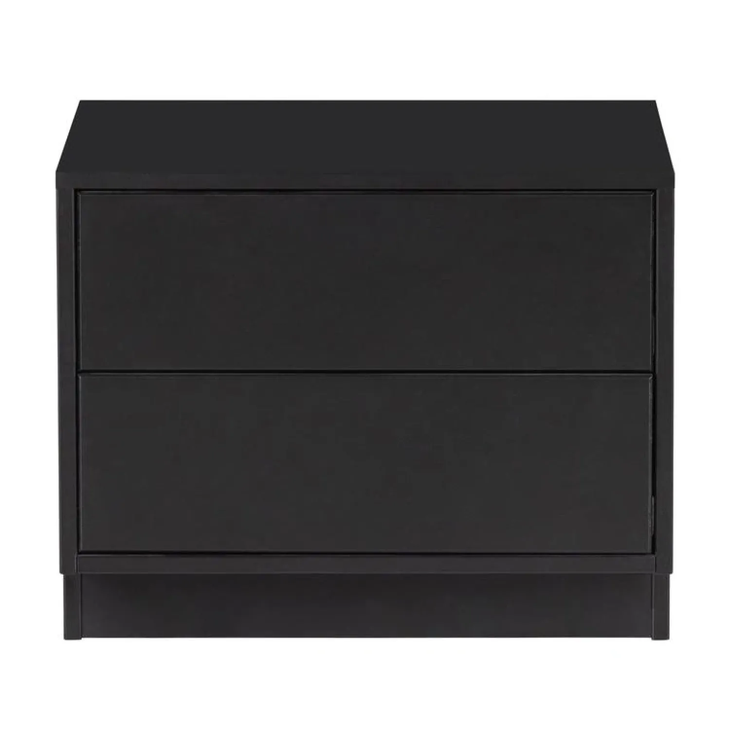WOOOD Industriele Kasten|Tv Meubels|Finca Tv meubel grenen zwart 50cm