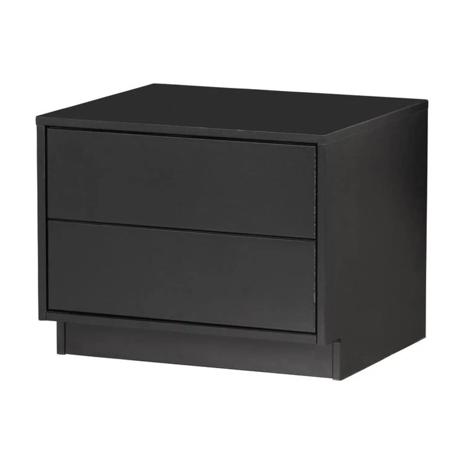 WOOOD Industriele Kasten|Tv Meubels|Finca Tv meubel grenen zwart 50cm