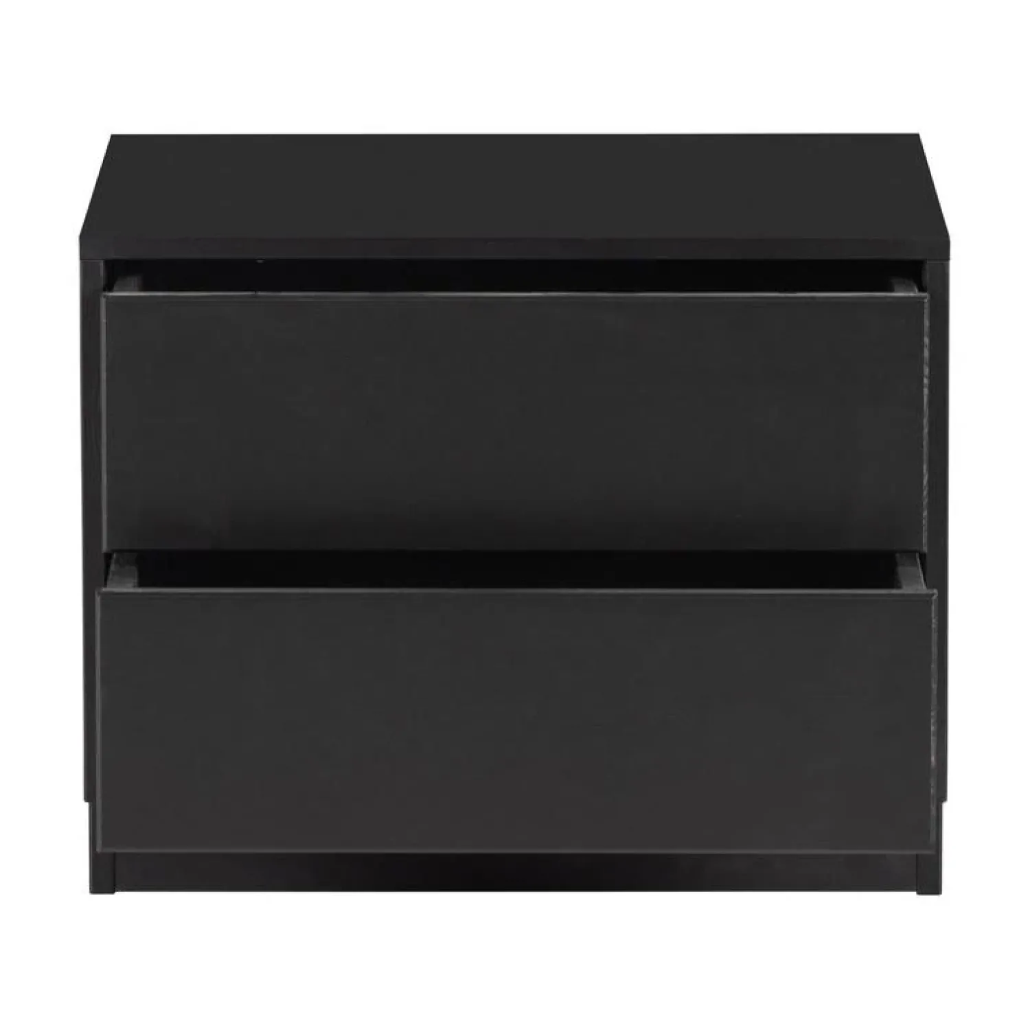 WOOOD Industriele Kasten|Tv Meubels|Finca Tv meubel grenen zwart 50cm