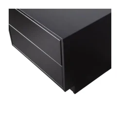 WOOOD Industriele Kasten|Tv Meubels|Finca Tv meubel grenen zwart 50cm