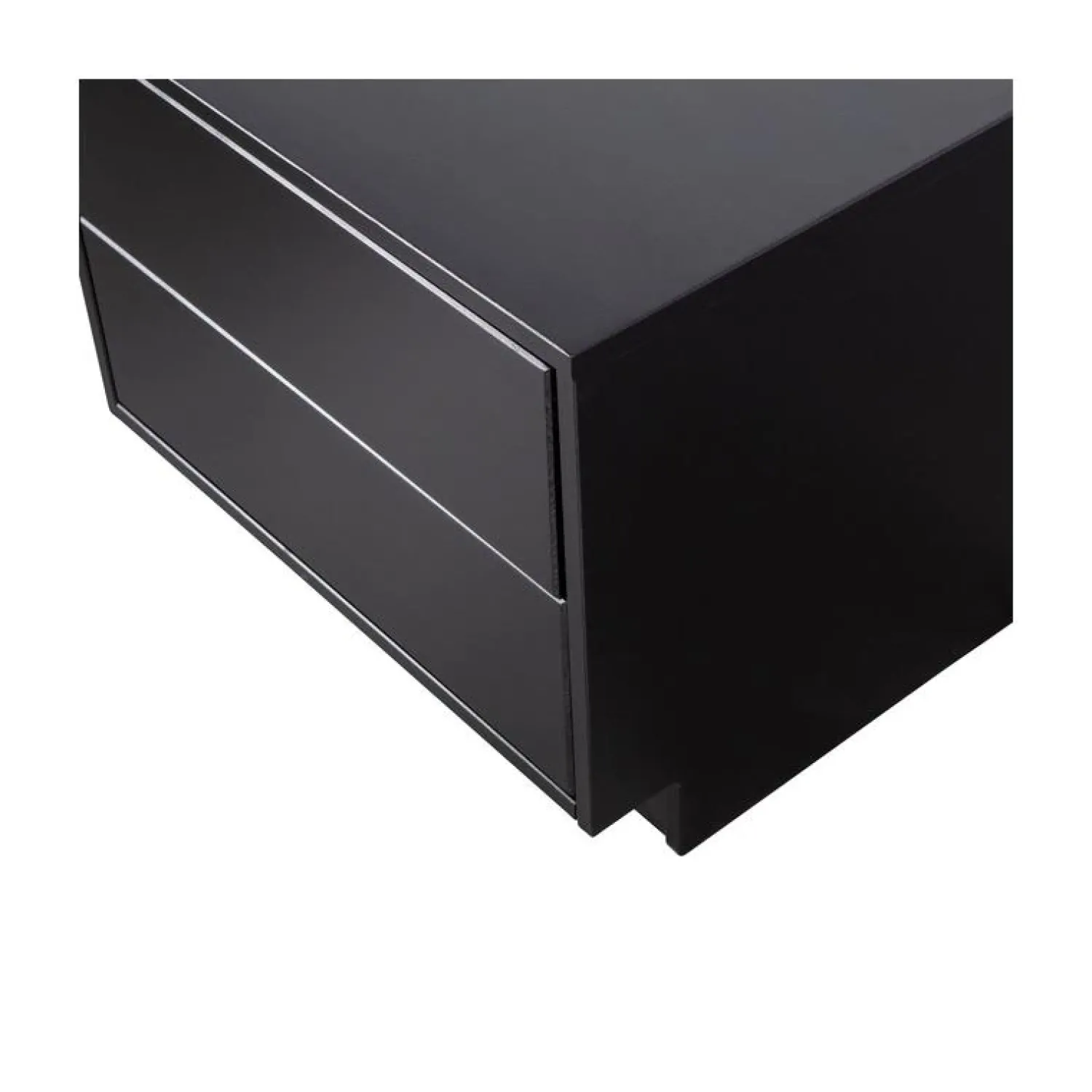 WOOOD Industriele Kasten|Tv Meubels|Finca Tv meubel grenen zwart 50cm
