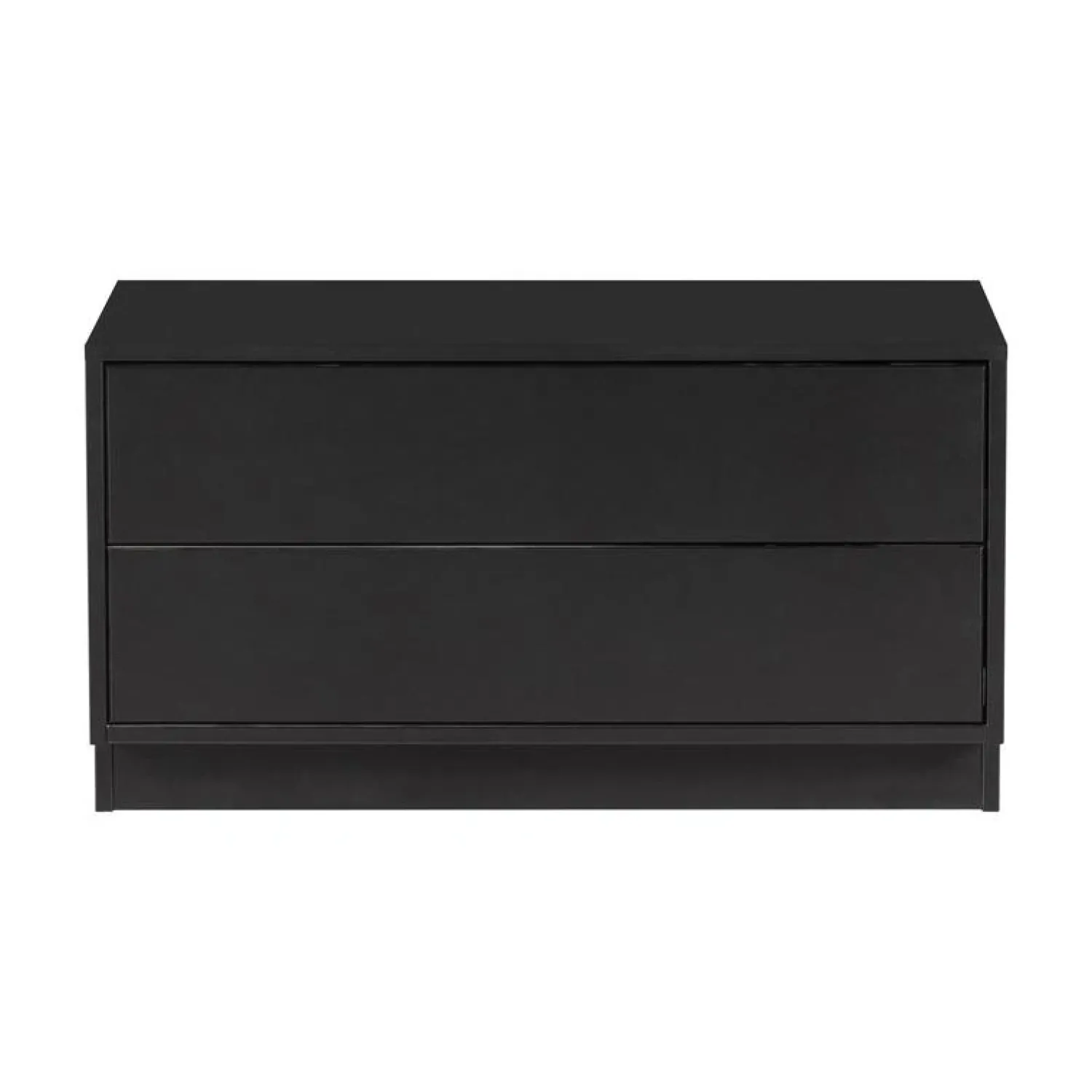 WOOOD Industriele Kasten|Tv Meubels|Finca Tv meubel grenen zwart 75cm