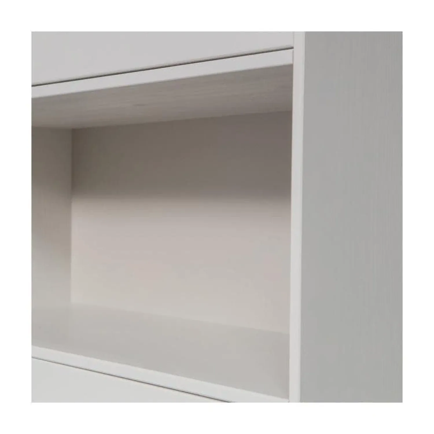WOOOD Wandkasten|Industriele Kasten|Finca Wandkast grenen grijs 110cm
