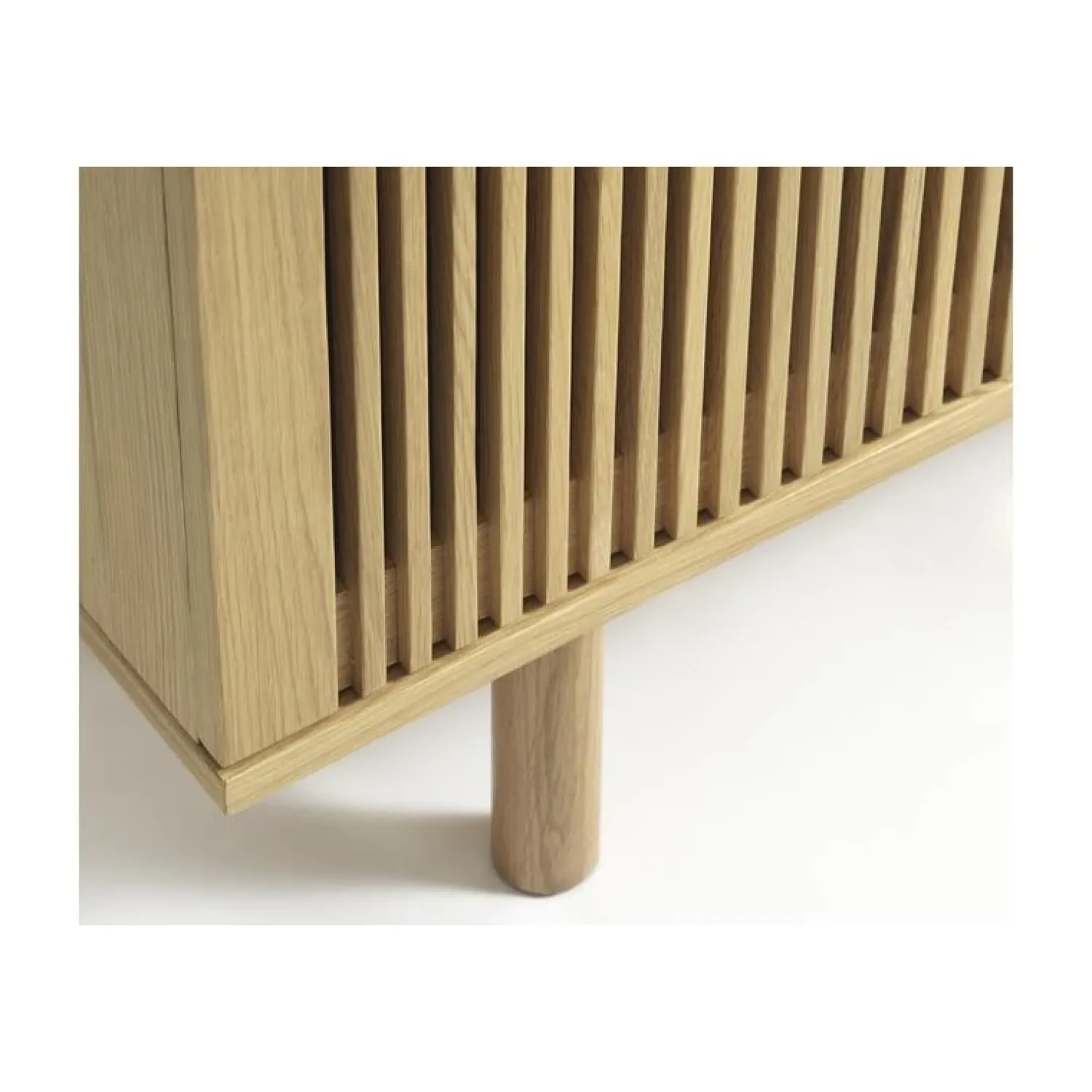 LykkeHome Dressoirs|Industriele Kasten|Finn Dressoir naturel 143cm