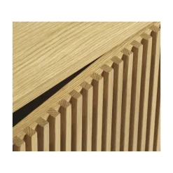 LykkeHome Dressoirs|Industriele Kasten|Finn Dressoir naturel 143cm