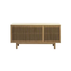 LykkeHome Dressoirs|Industriele Kasten|Finn Dressoir naturel 143cm