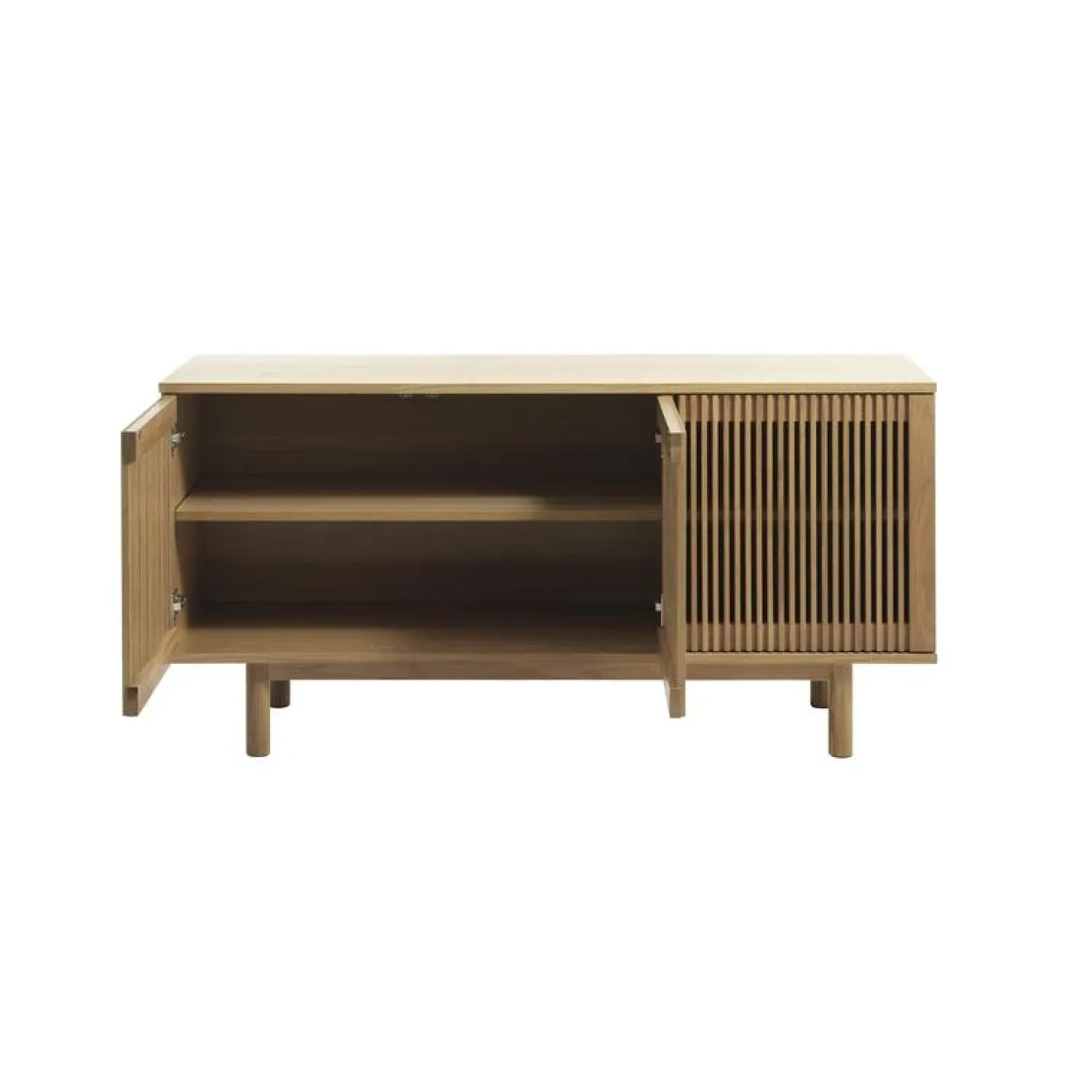 LykkeHome Dressoirs|Industriele Kasten|Finn Dressoir naturel 143cm