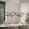 Kalfort Hanglampen|Finn 4-lichts Hanglamp Artic zwart