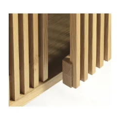 LykkeHome Industriele Kasten|Tv Meubels|Finn Tv meubel naturel 143cm