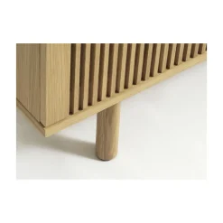 LykkeHome Industriele Kasten|Tv Meubels|Finn Tv meubel naturel 143cm