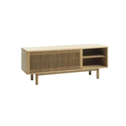 LykkeHome Industriele Kasten|Tv Meubels|Finn Tv meubel naturel 143cm