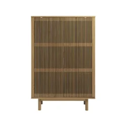 LykkeHome Wandkasten|Industriele Kasten|Finn Wandkast naturel 95cm
