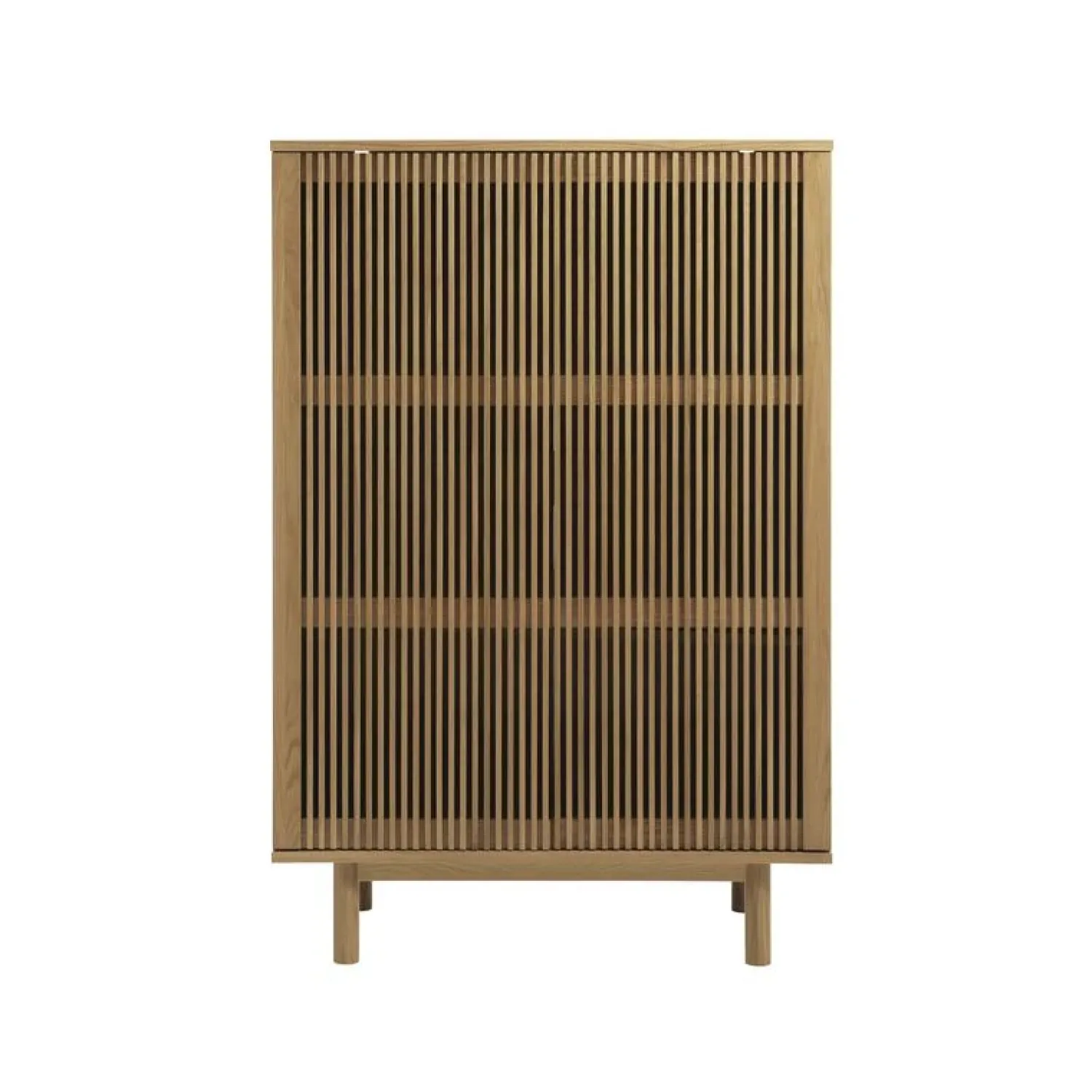 LykkeHome Wandkasten|Industriele Kasten|Finn Wandkast naturel 95cm