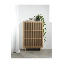 LykkeHome Wandkasten|Industriele Kasten|Finn Wandkast naturel 95cm