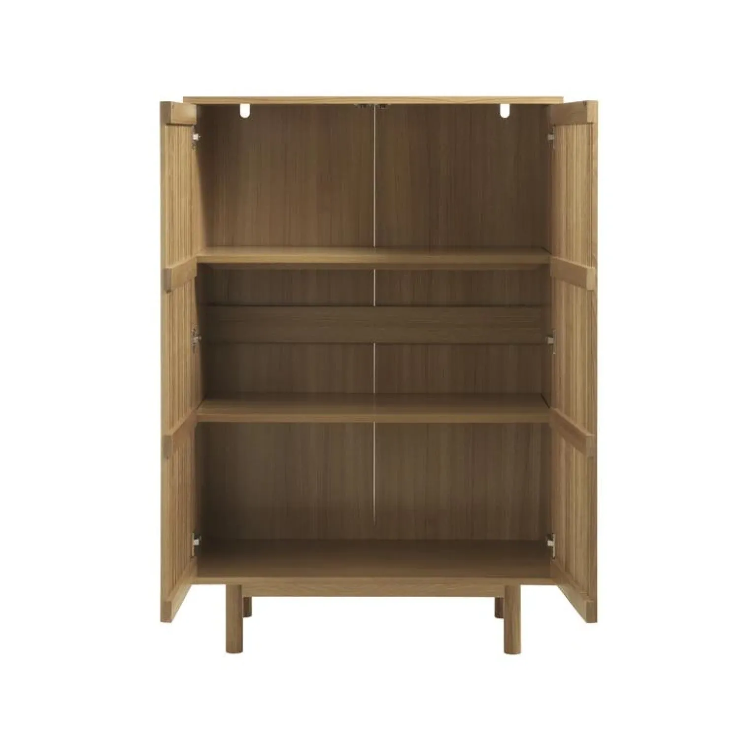 LykkeHome Wandkasten|Industriele Kasten|Finn Wandkast naturel 95cm