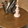 Furndea Salontafels|Fiona salontafel zwart goud 60cm