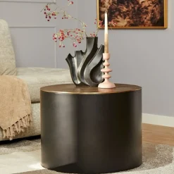 Furndea Salontafels|Fiona salontafel zwart goud 60cm