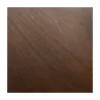 WOOOD Eettafels|Fiore Eettafel mangohout donkerbruin 190cm