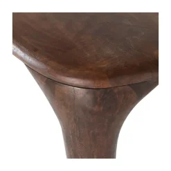 WOOOD Eettafels|Fiore Eettafel mangohout donkerbruin 230cm