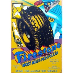 Cavetown Metalen Borden|Firestone - metalen bord