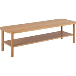 Nordhavn Salontafels|Fjella Salontafel Naturel Eikenhout 150cm