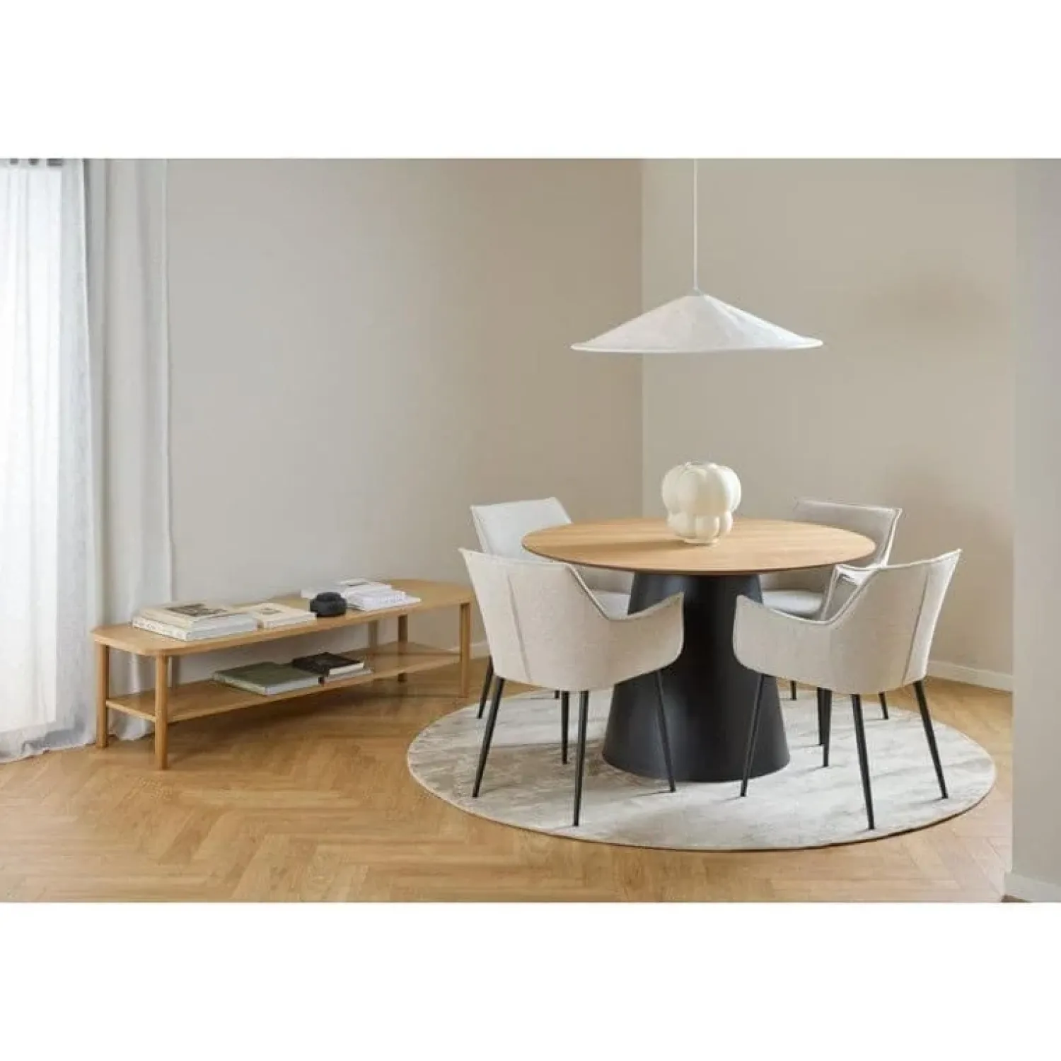 Nordhavn Salontafels|Fjella Salontafel Naturel Eikenhout 150cm