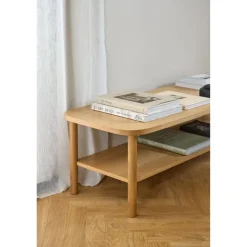 Nordhavn Salontafels|Fjella Salontafel Naturel Eikenhout 150cm