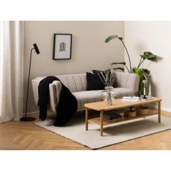 Nordhavn Salontafels|Fjella Salontafel Naturel Eikenhout 150cm