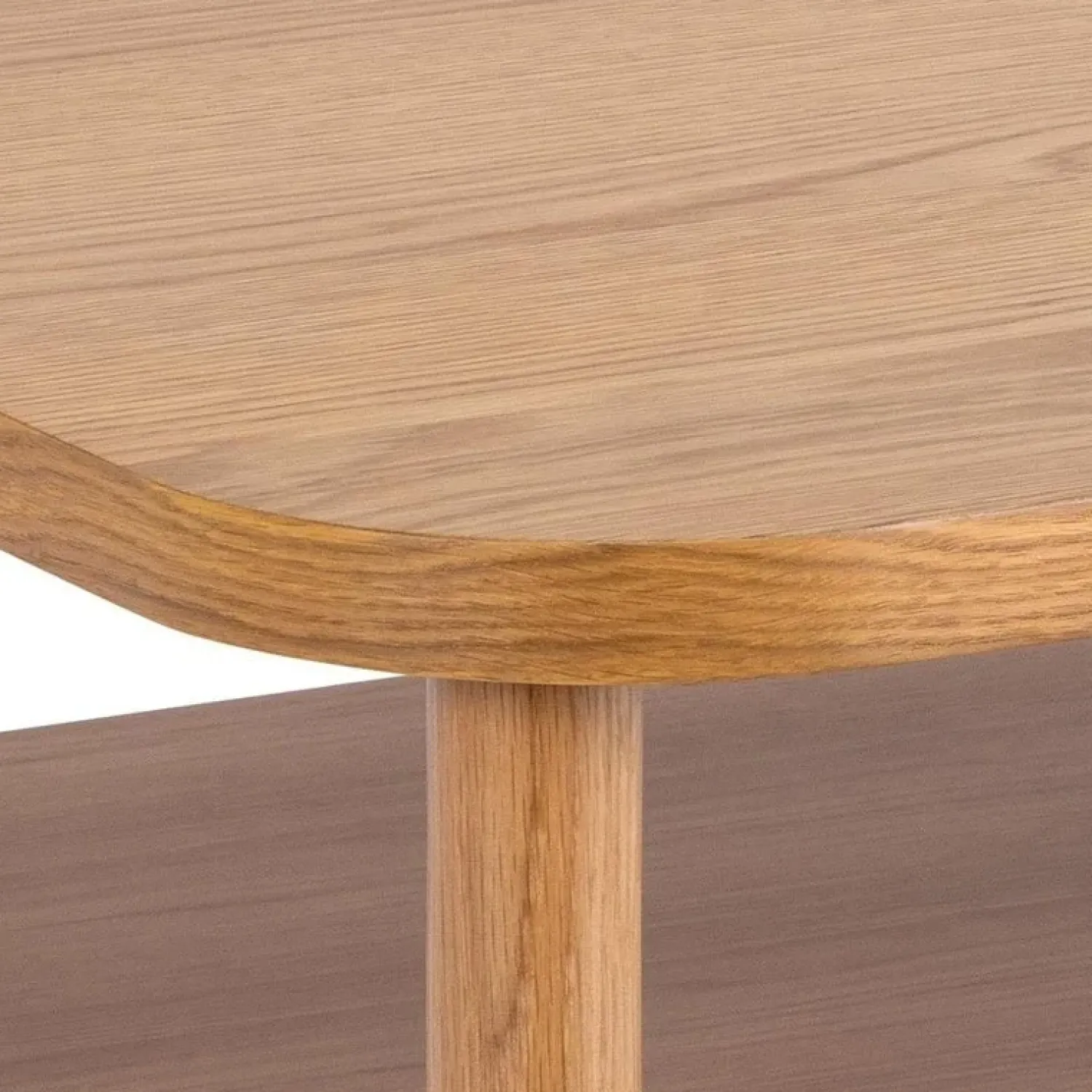Nordhavn Salontafels|Fjella Salontafel Naturel Eikenhout 90cm