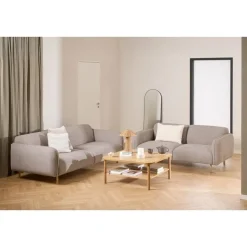Nordhavn Salontafels|Fjella Salontafel Naturel Eikenhout 90cm