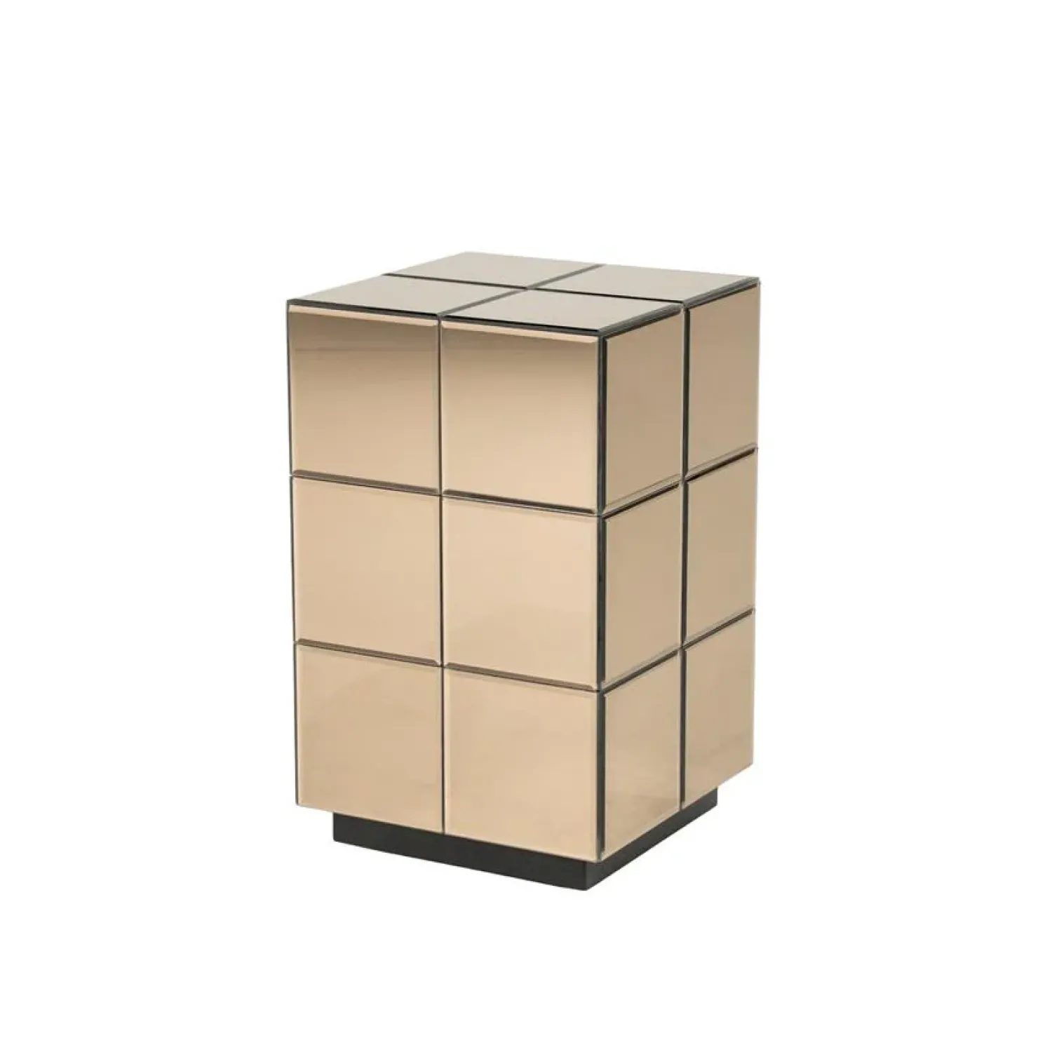 By Boo Bijzettafels|Flectron Bijzettafel Bruin 30cm