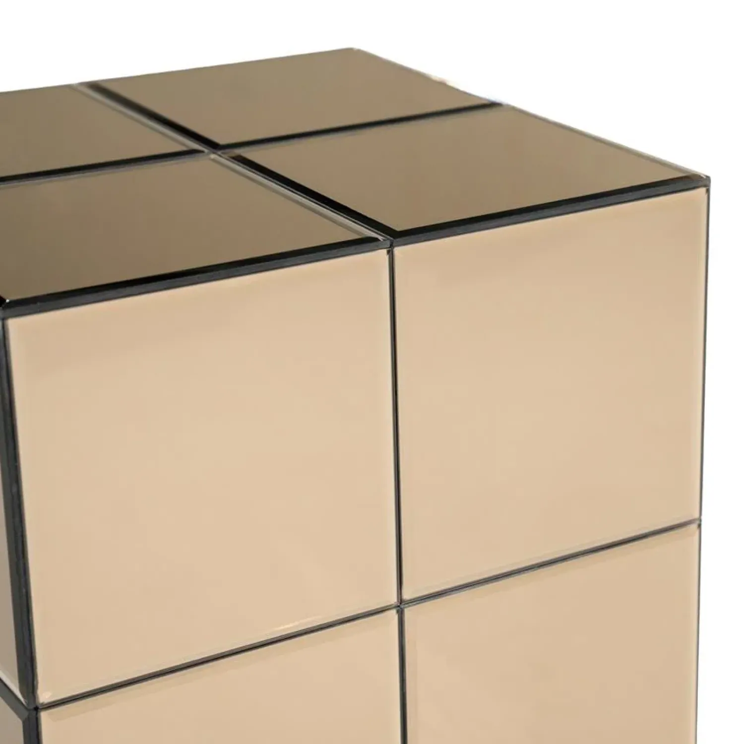 By Boo Bijzettafels|Flectron Bijzettafel Bruin 30cm