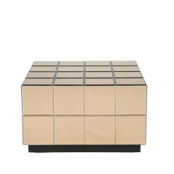 By Boo Salontafels|Flectron Salontafel Bruin 60cm