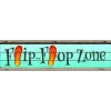 Cavetown Metalen Borden|Flip Flop Zone - metalen bord