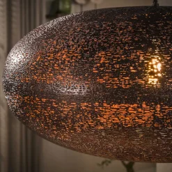 Kalfort Hanglampen|Florida 1-lichts Hanglamp koper 68cm