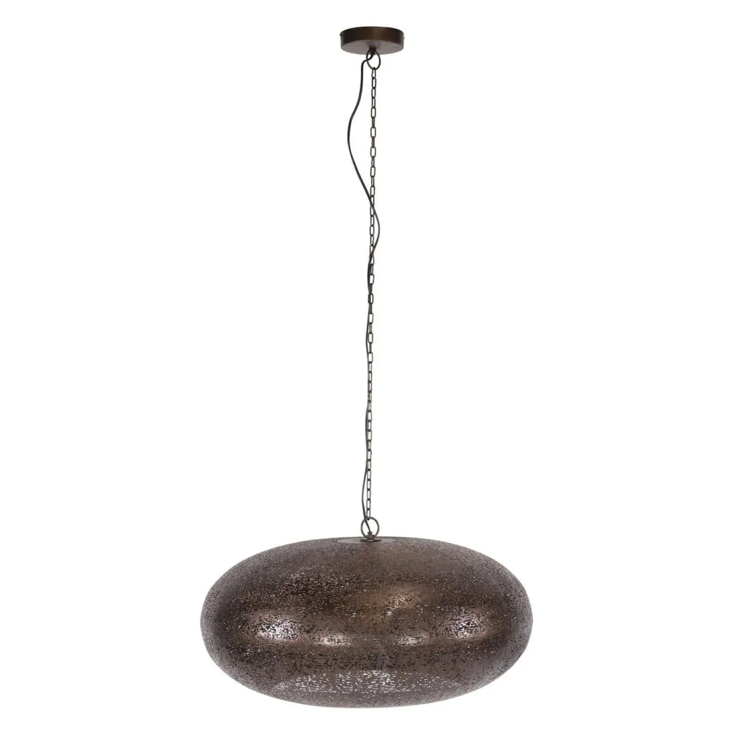 Kalfort Hanglampen|Florida 1-lichts Hanglamp koper 68cm